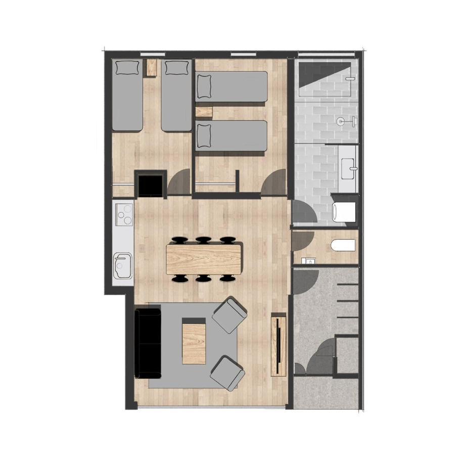 Niseko Bisha 美舎 Villas Exteriér fotografie