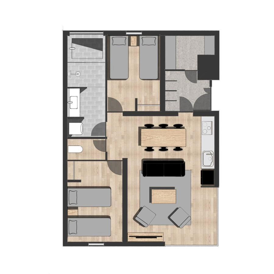 Niseko Bisha 美舎 Villas Exteriér fotografie